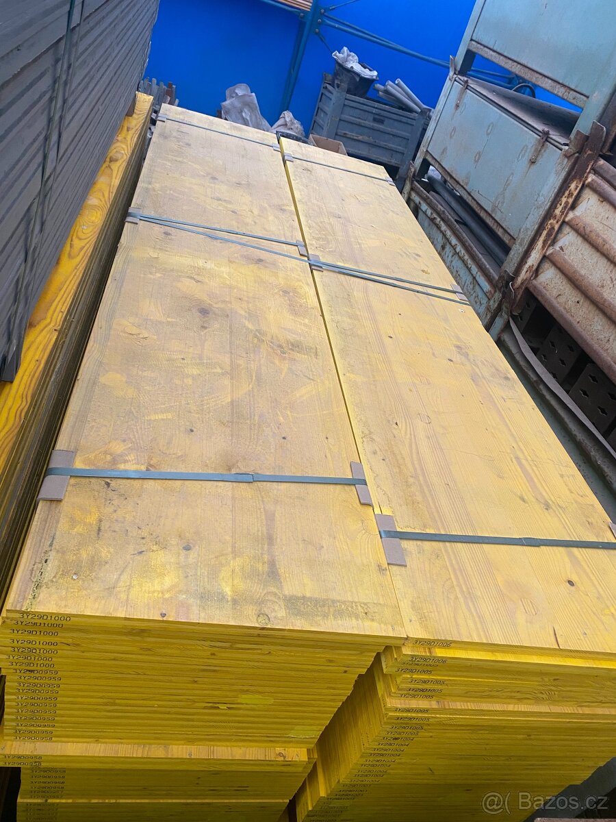 Nové bednící desky (překližky) - 4