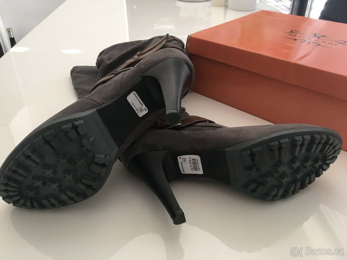 Kozačky Humanic, vel. 41 - 4