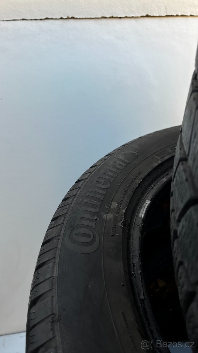 4x - zimní pneu - 285/45 R20 112V - CONTINENTAL - 7mm - 4