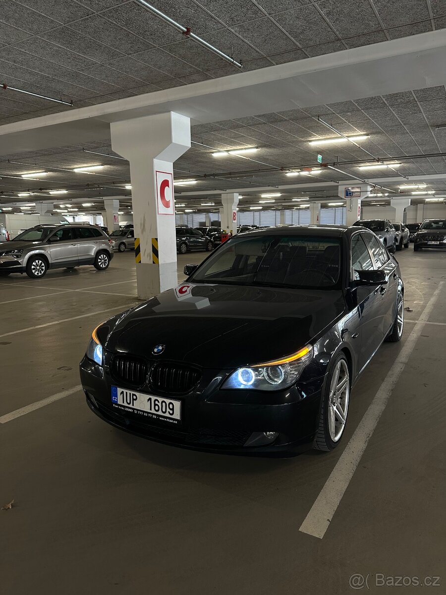 BMW 530d (E60) s motorem m57 - 4