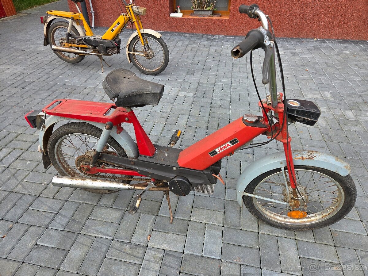 Babetta 207 s kartičkou, červená 7. - 4