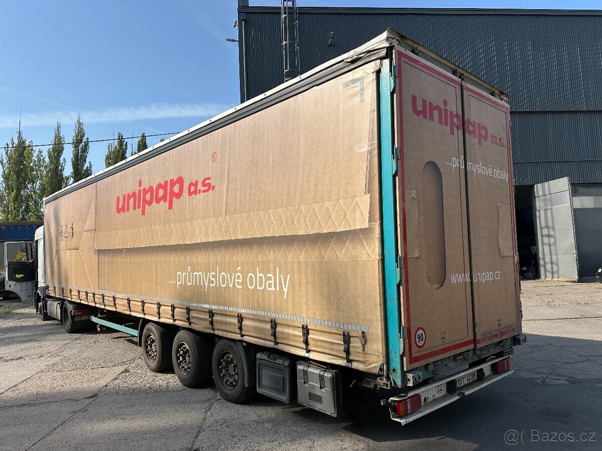 Kogel SN 24 PLACHTA LOW DECK - SAF - 4