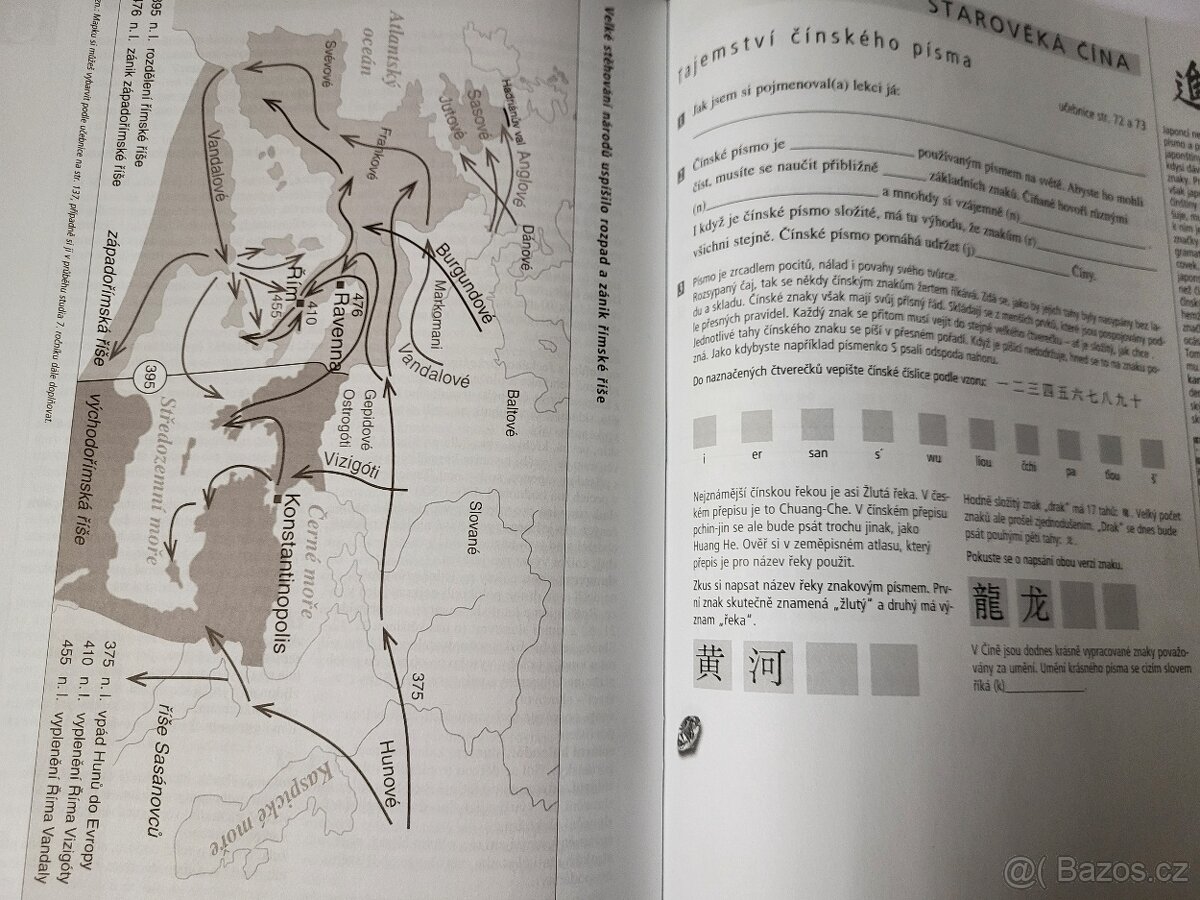 učebnice Fraus Dějepis 6 a pracovní sešit, příručka učitele - 4