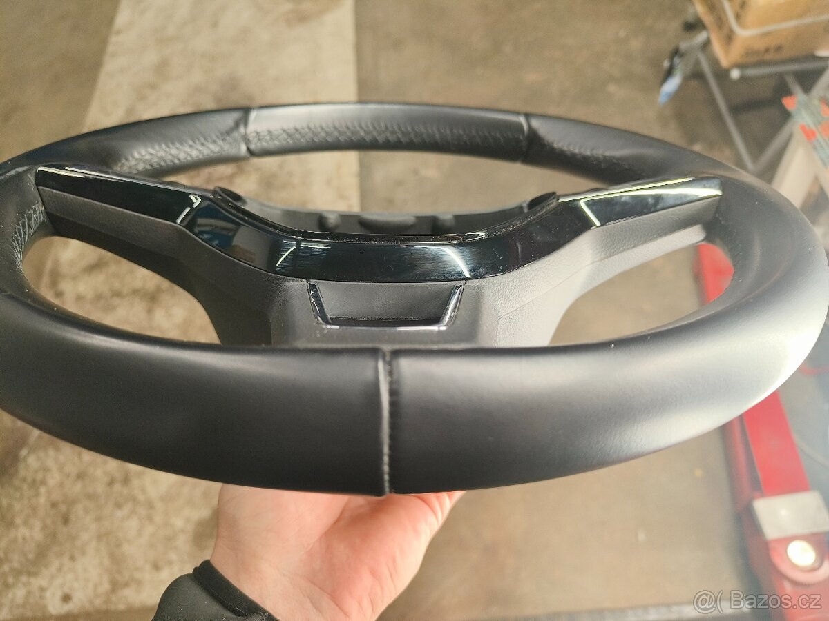 Kožený volant Škoda 3 ramenný do 2019- Octavia Superb Yeti - 4