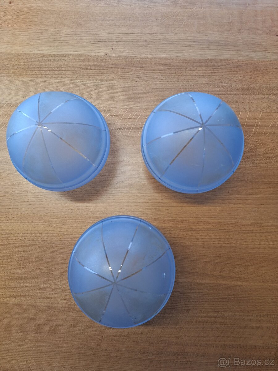 Starožitný lustr Art Deco / funkcionalismus - 4