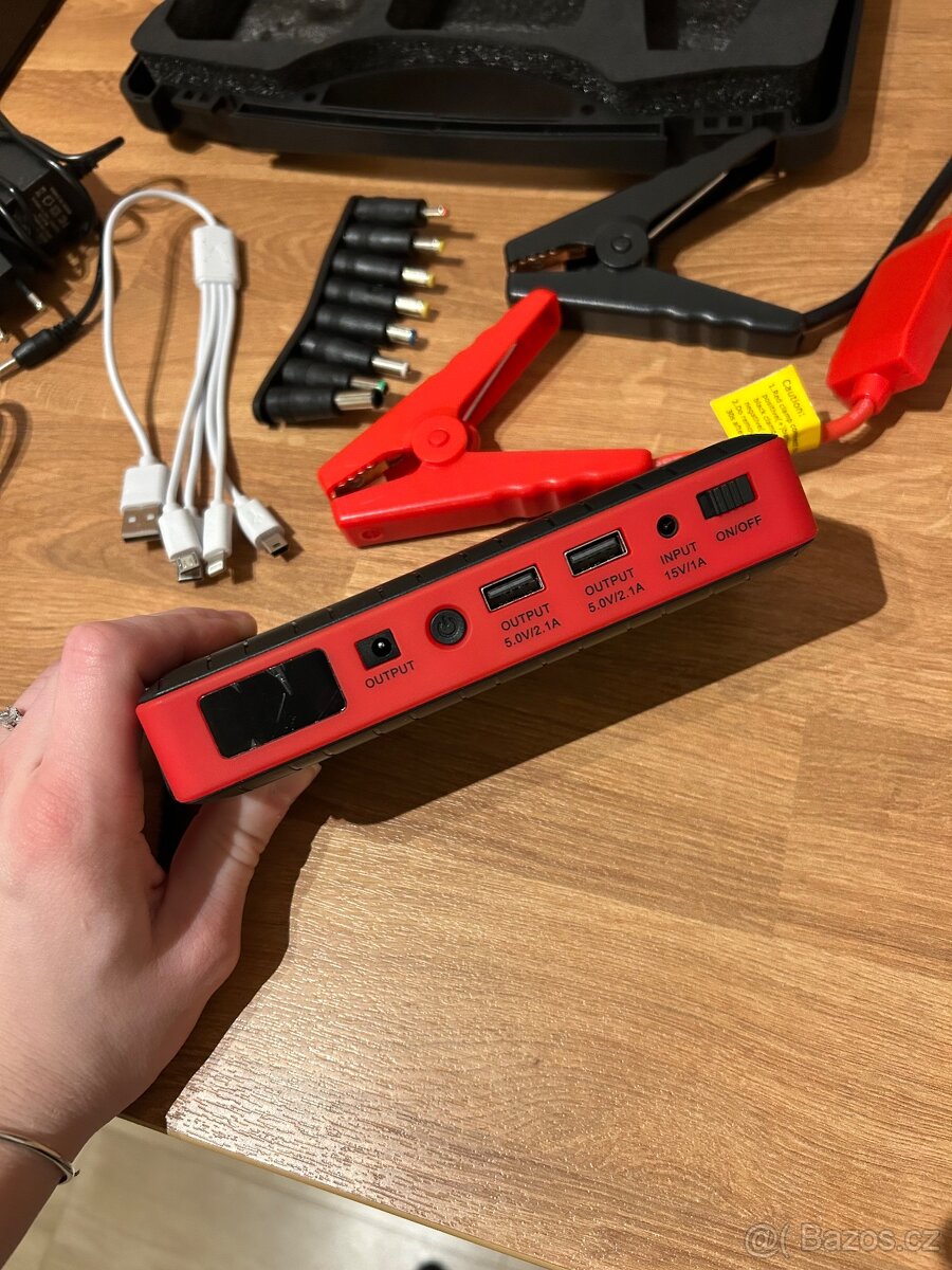 Powerbanka s funkcí JUMPSTART - 4