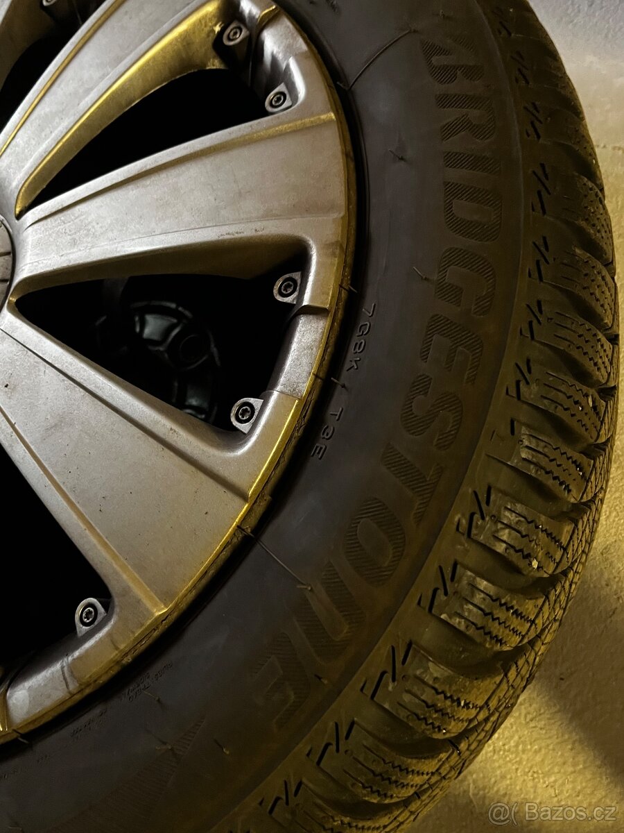 Zimní pneu+disky Honda Civic 8g - 4