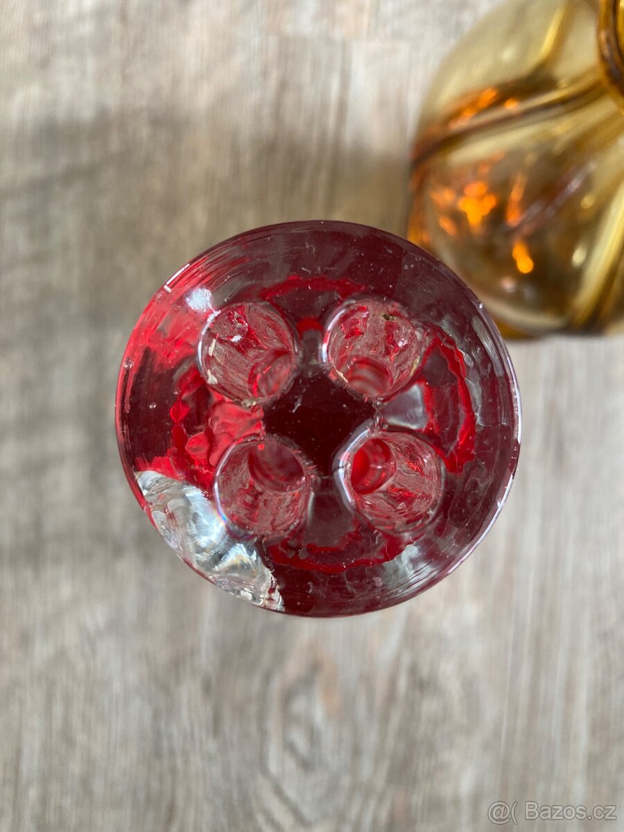 Starožitná karafa na více druhů alkoholu - 4