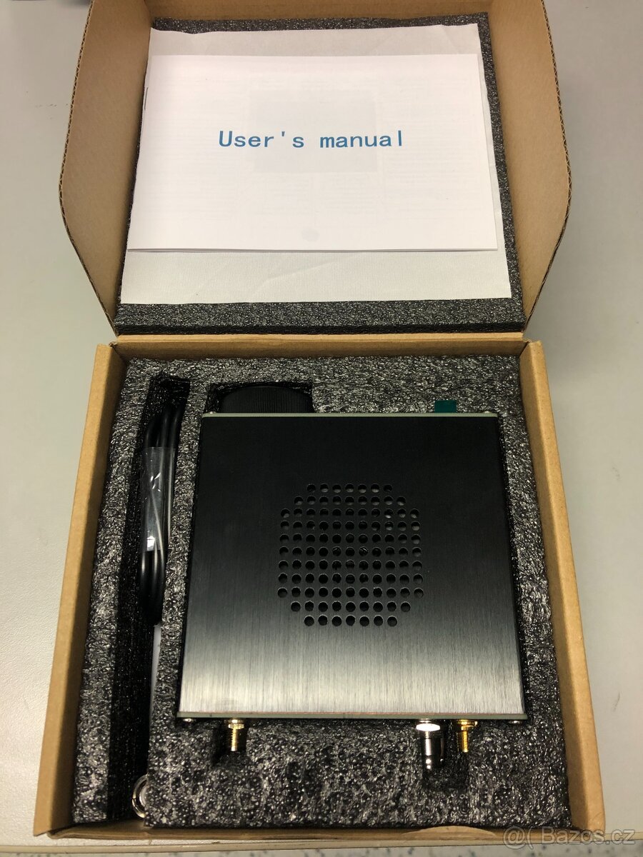 Vsepasmovy, multimode, digi prijimac ATS25 Max Decoder IIG - 4