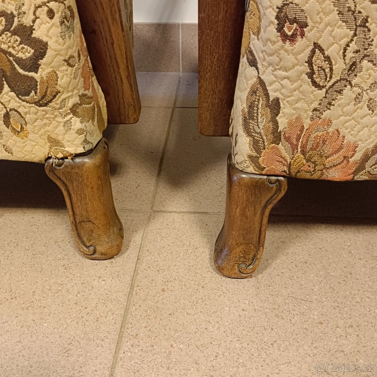 Koktejlové křesílka Halabala - 4