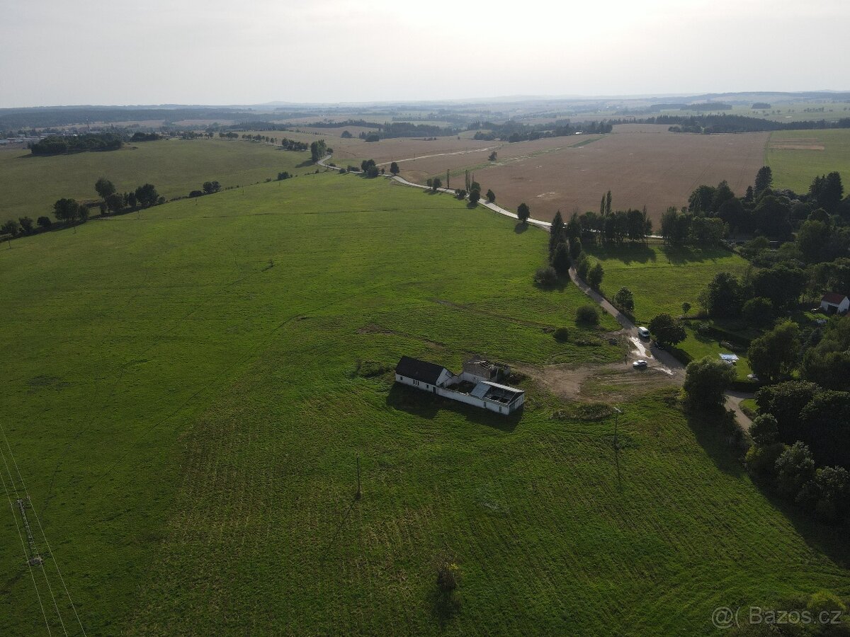 Nádherný stavební pozemek Kojšovice u Toužimi 2641m2 - 4