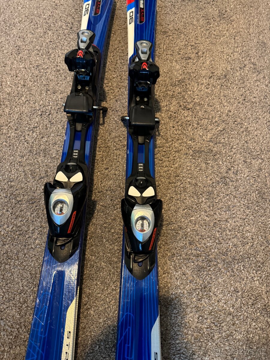 Salomon Streetracer 9 + Atomic B9 (vel. 39) - 4