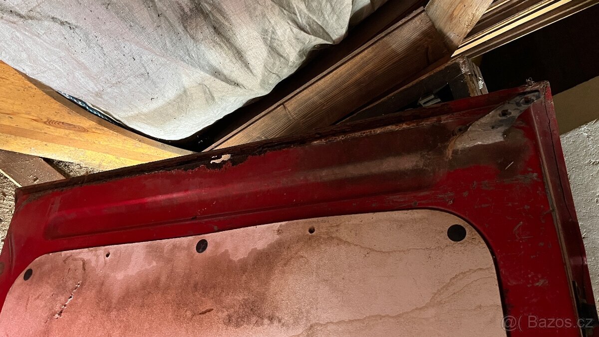 Ford Transit boční posuvné dveře - 4