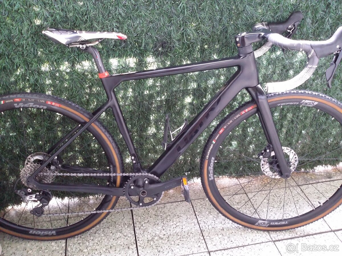 Gravel, silniční karbonové kolo HATTY 2022 (52) 1x11 - 4