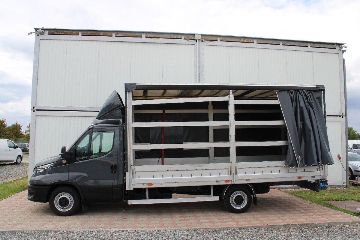 Iveco Daily, 35S180 3,0Valník 10pal+plachta - 4