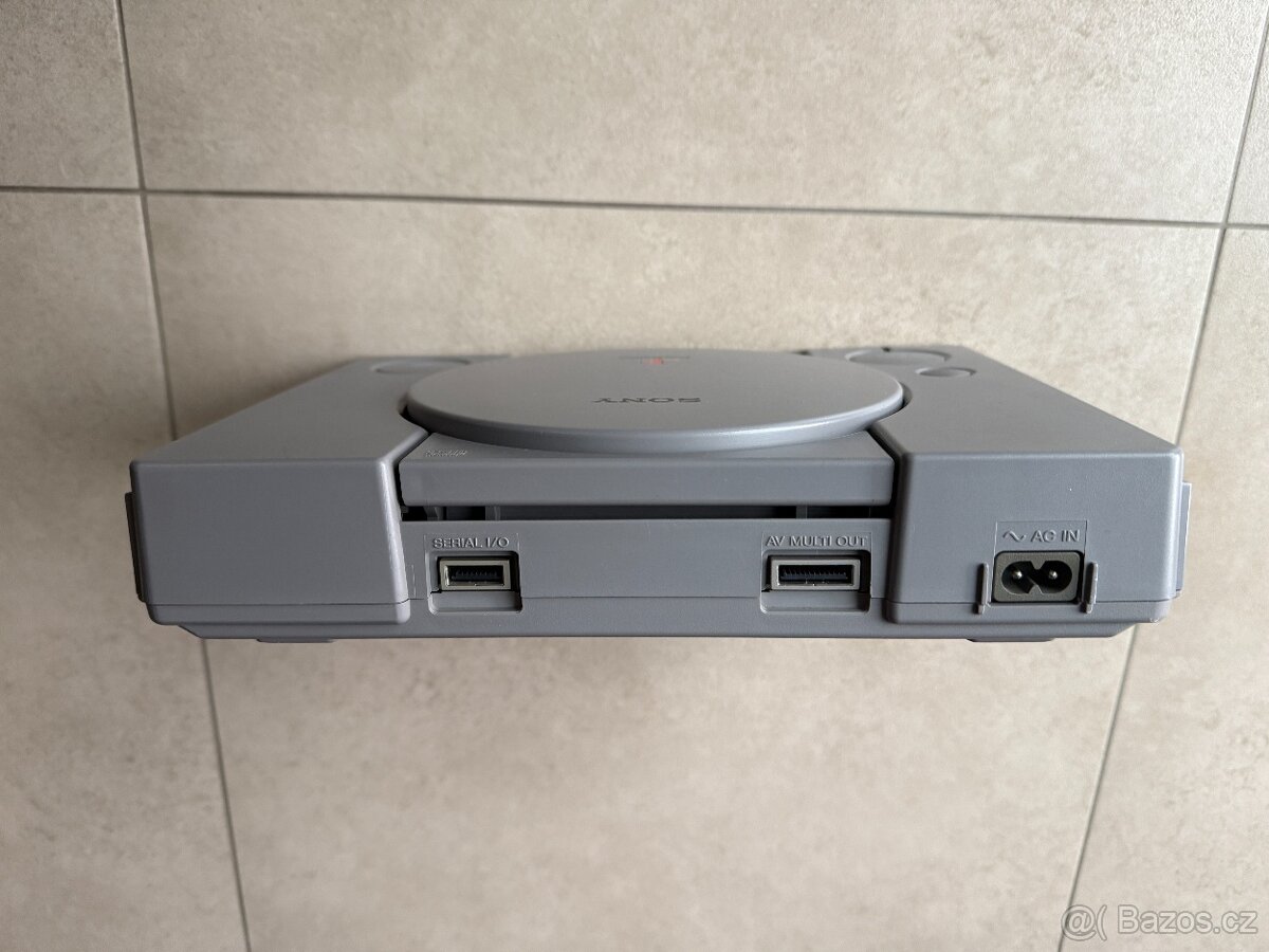 PLAYSTATION 1 FAT SCPH-9002 FAT,PAL top stav - 4