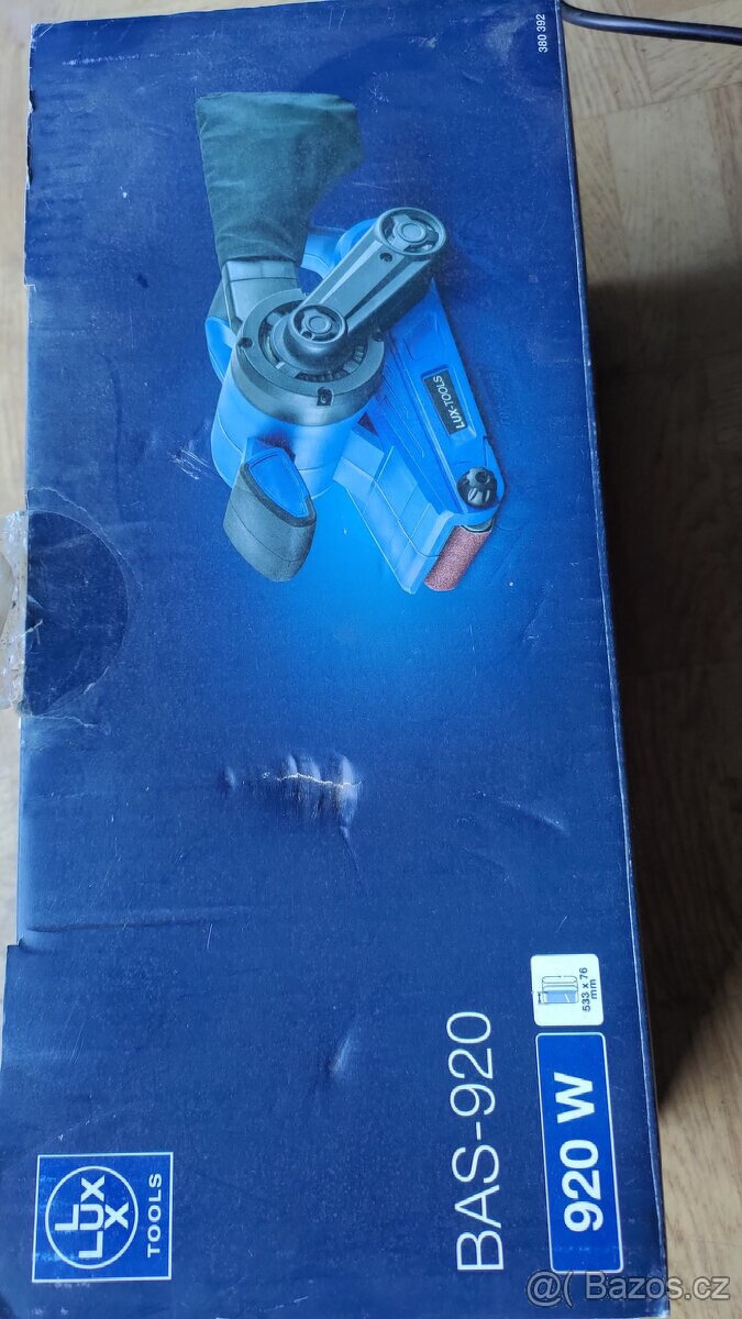 Prodám pásovou bruska - 4