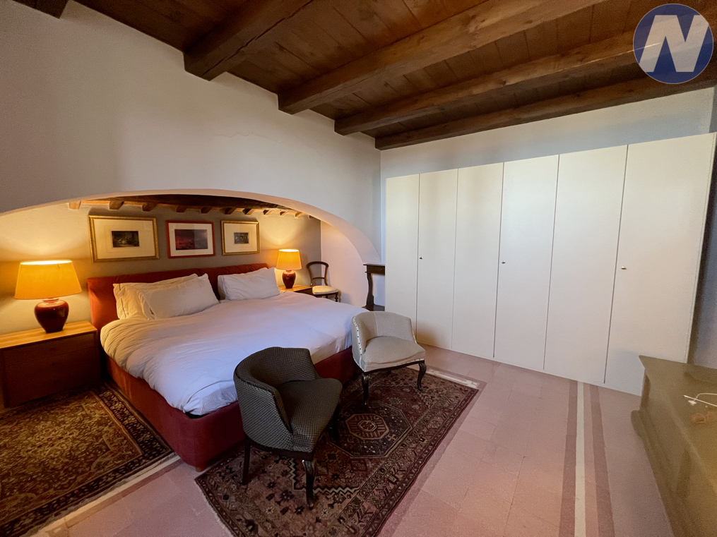 Apartmán Lorenzo se střešní terasou v Cortoně, Toskánsko - 4