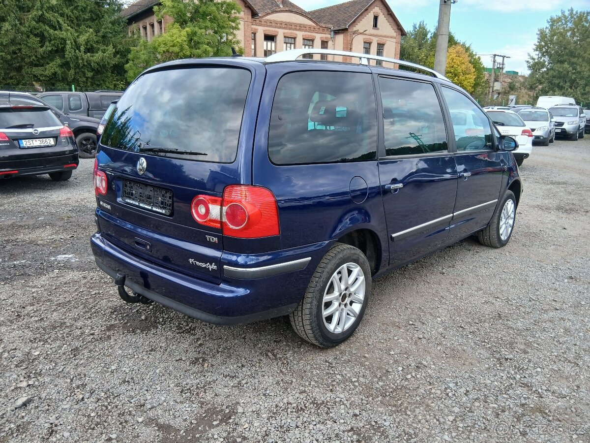 Volkswagen Sharan, 1.9 TDI, automat, Freestyle, tažné - 4