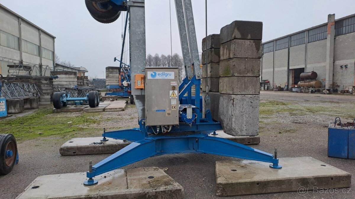 Stavební věžový jeřáb Edilgru T 18 E - 4