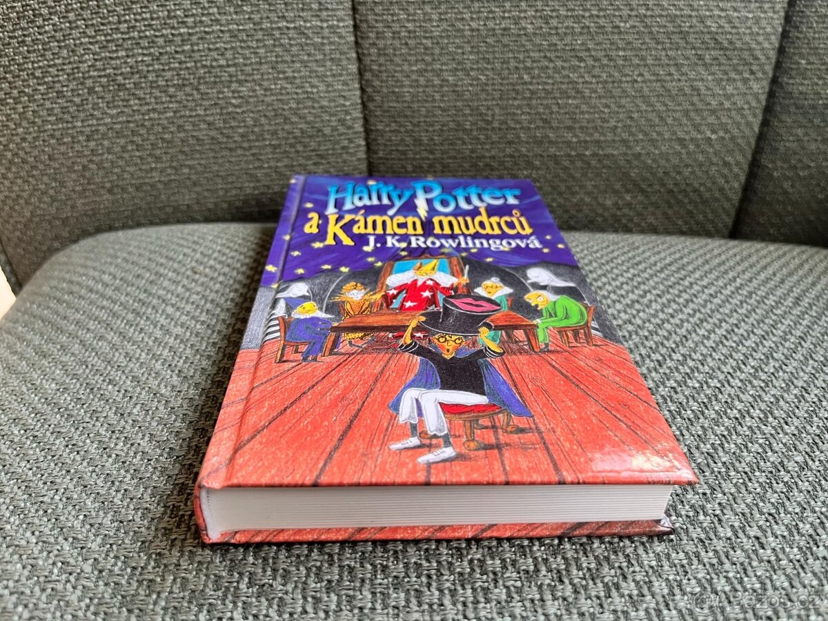 Harry Potter a Kámen mudrců - 4