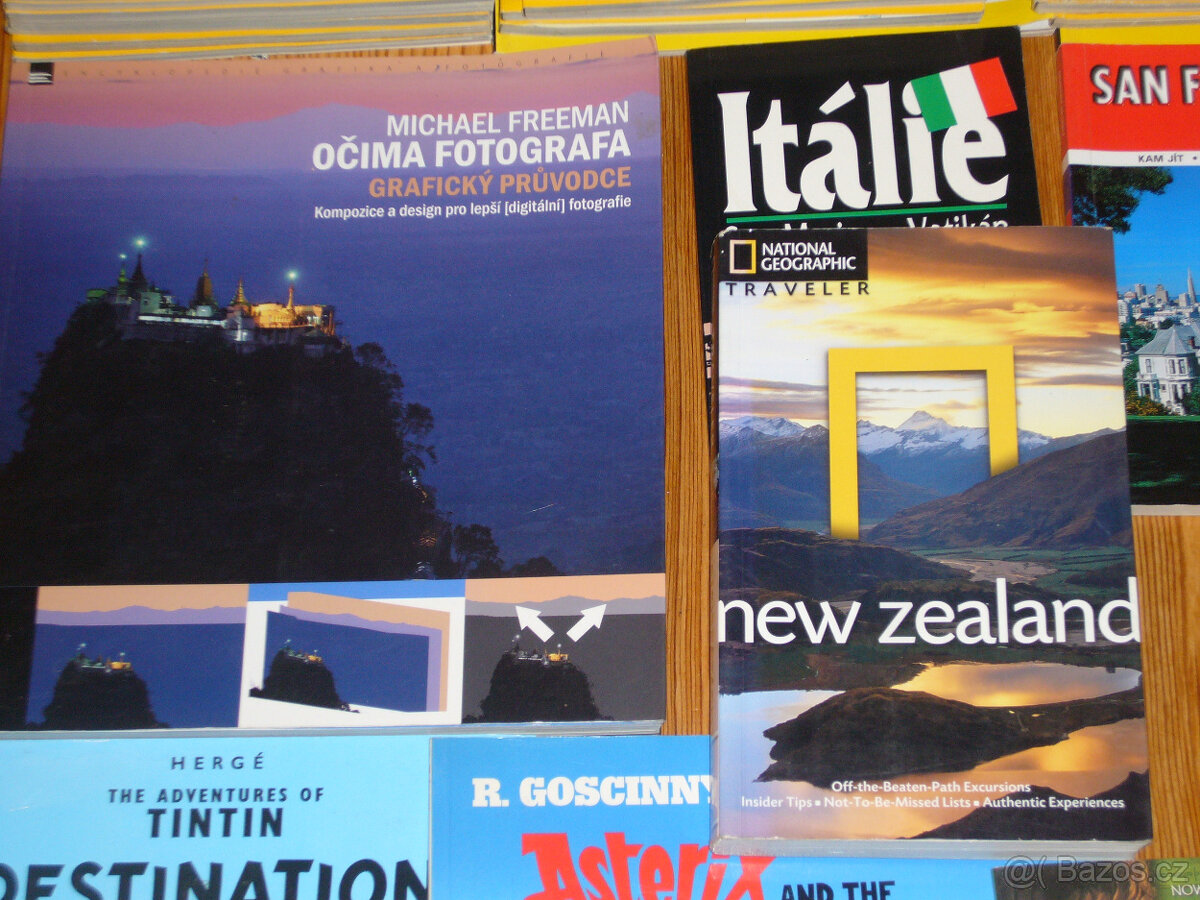 Soubor časopisů, průvodců a jiné - 4