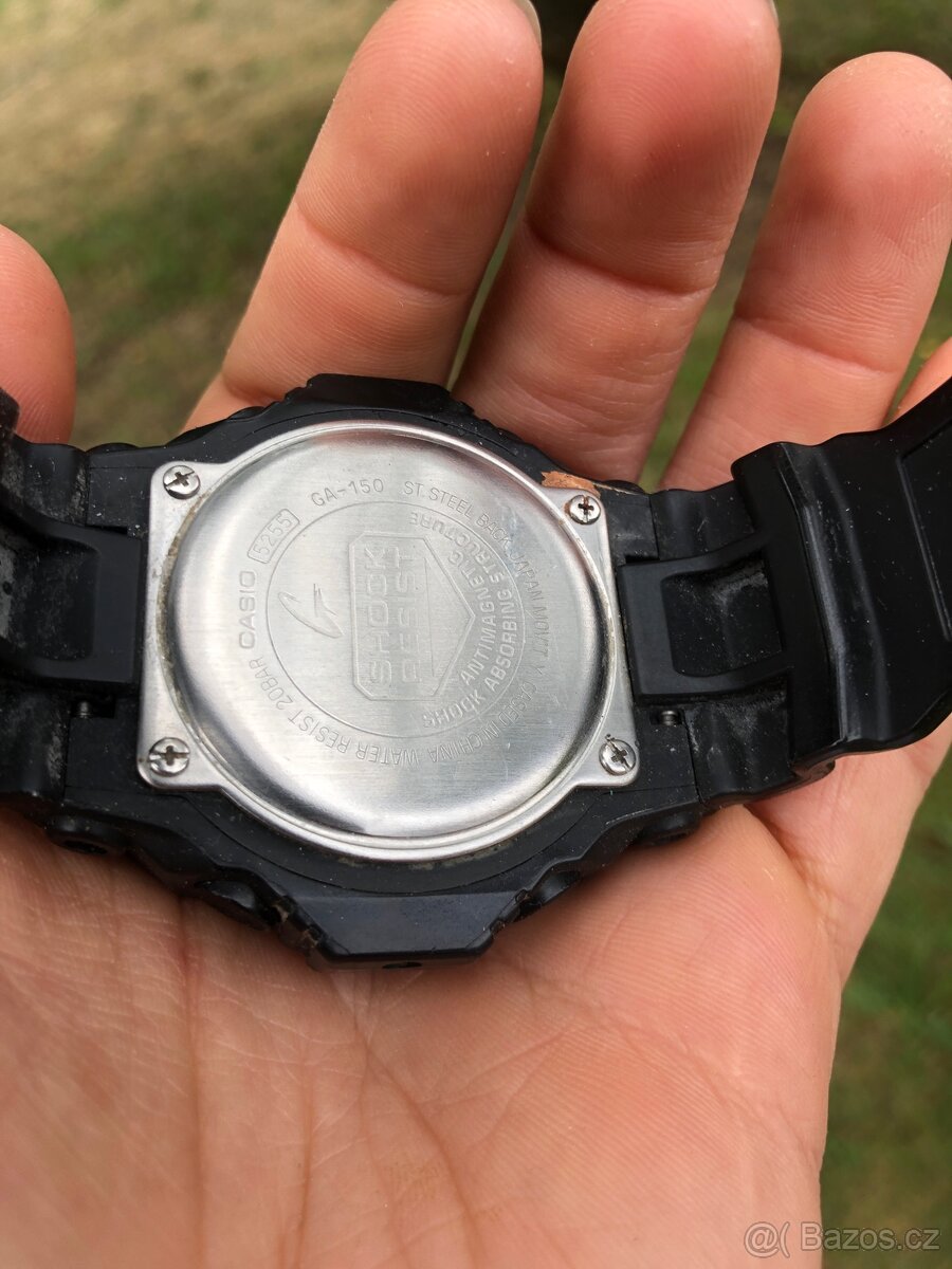 CASIO G-Shock GA-150 - 4