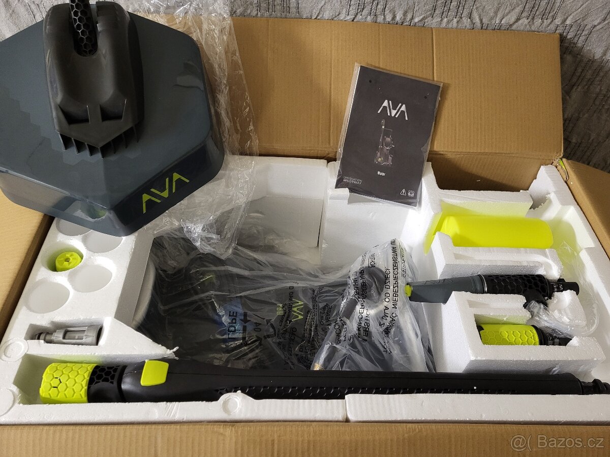 AVA VAPKA tlaková myčka - MASTER P80 X-Large Bundle - 4