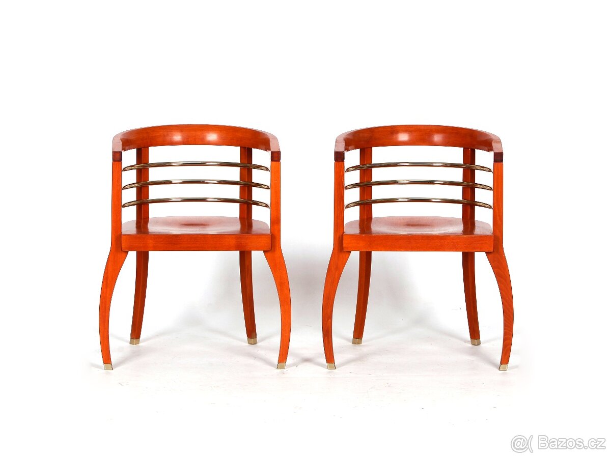 BERNKOP židle, křesílka, 2 kusy. - 4