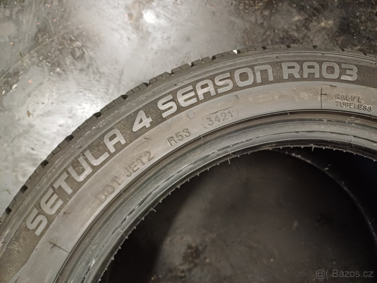 Celoroční pneu Rotalla 215/45/16 90V - 4