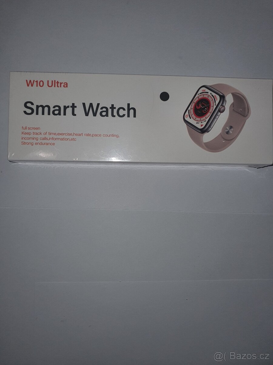 Chytré hodinky Smart Watch W10 ulzra - 4