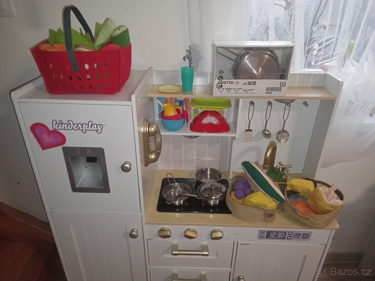 Dětská kuchyňka Kinderplay - 4