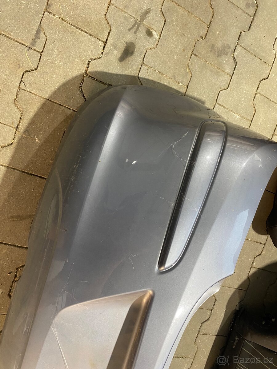 Zadní nárazník Opel Corsa D 1.2 2008 -5 dvéřová verze - 4