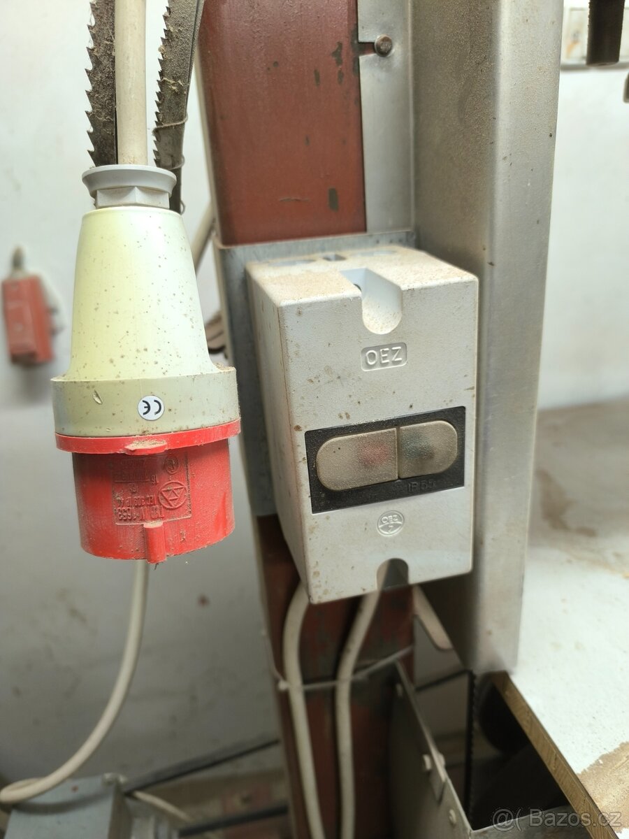 Pásová pila+ 3 nové pásy. - 4