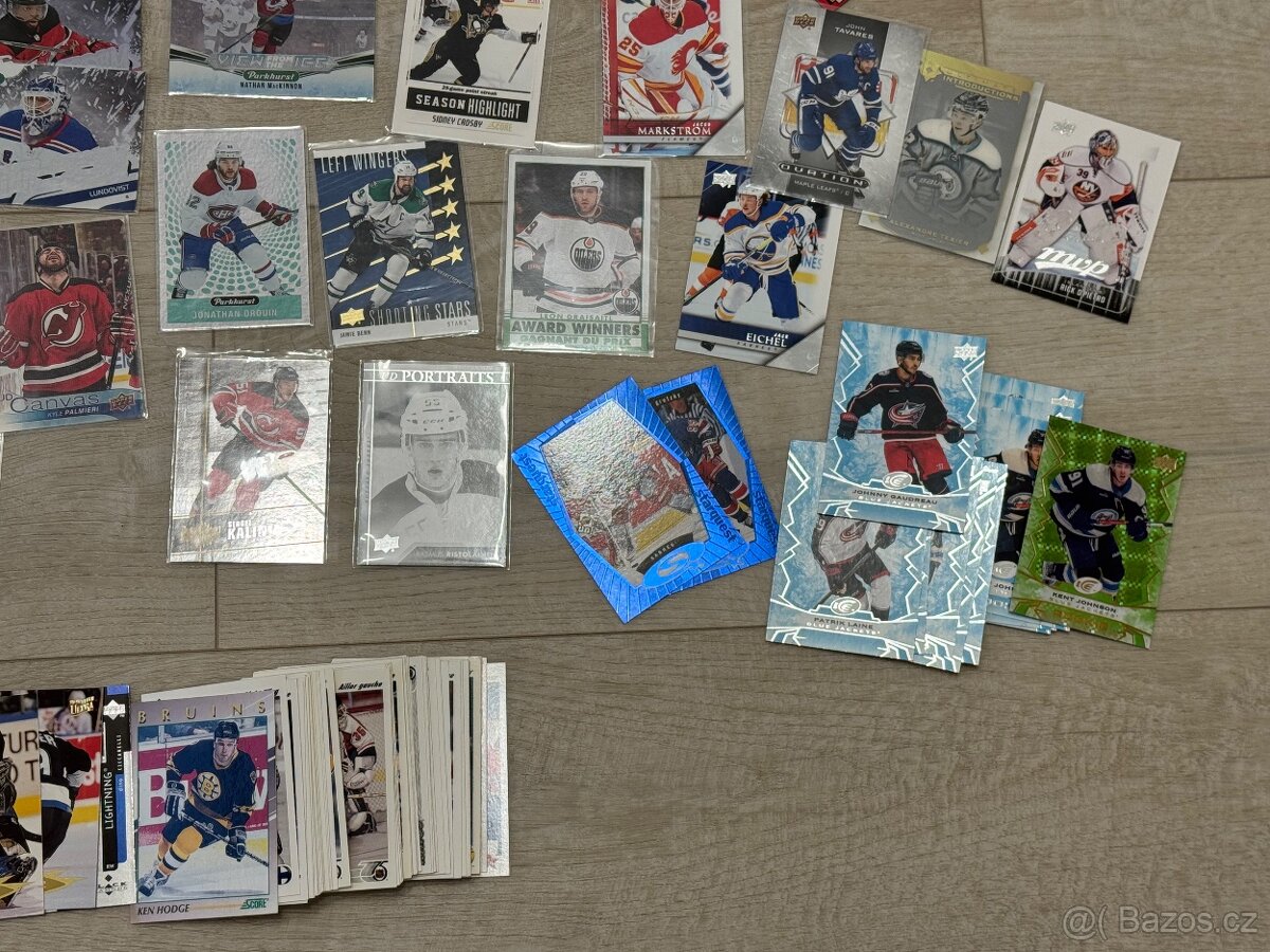 Hokejové karty mix - 4
