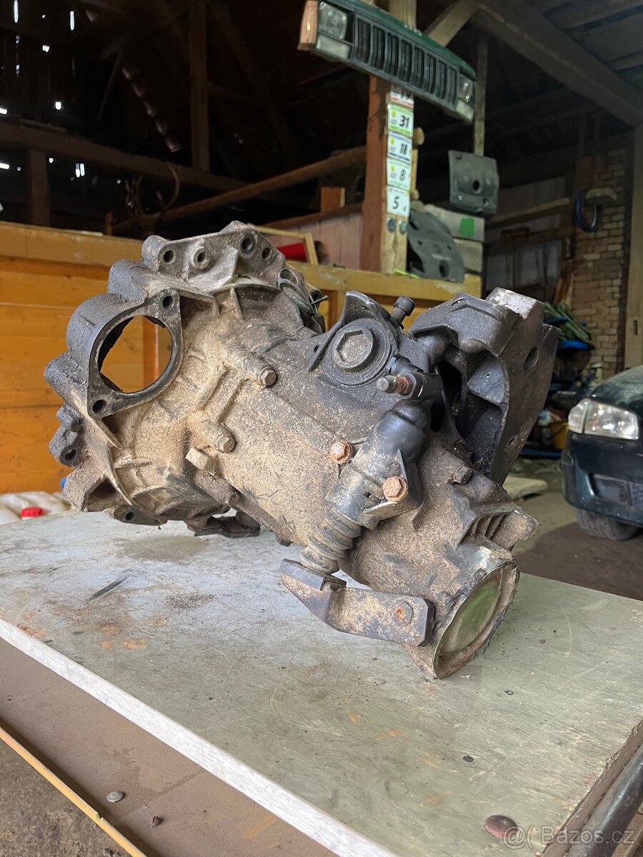 Převodovka Octavia 1 1.6 - 4