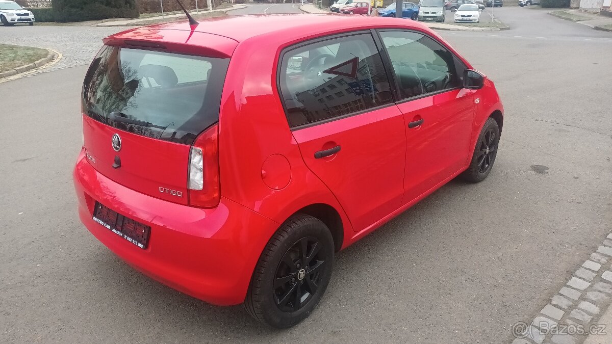 Škoda Citigo 1,0MPI 44kW Cool Edition - 4