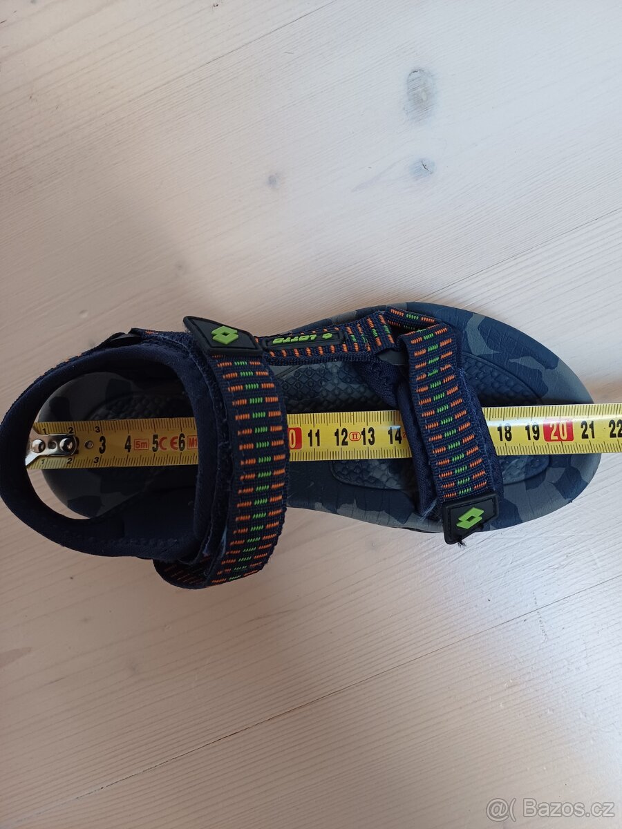 Letní boty, sandále vel. 32 - 4