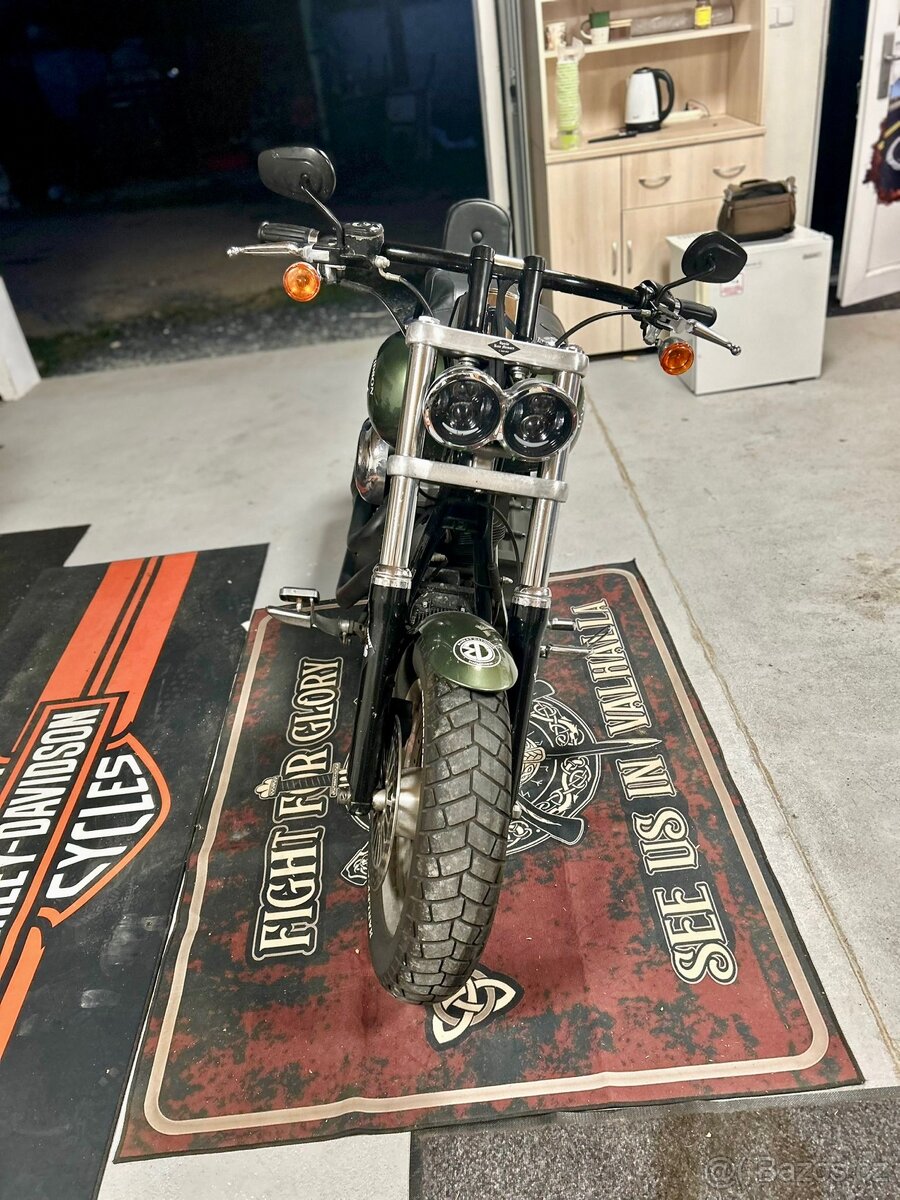 Harley Davidson Fat Bob - 4