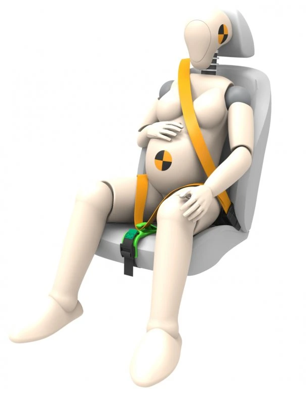 INSAFE Bezpečnostní pás do auta pro těhotné - 4