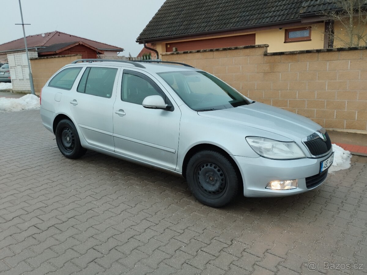 Škoda Octavia 2 facelift combi 1.6 TDI 77kw - 4
