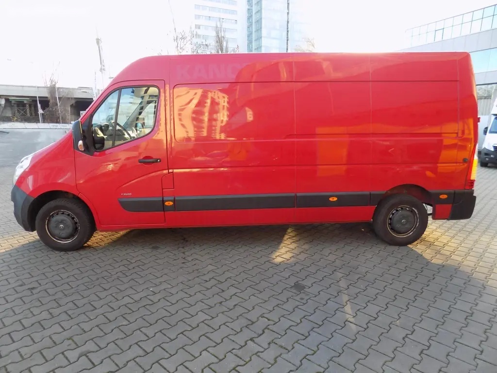 Opel Movano, 2.3 CDTi 1. majitel - 4