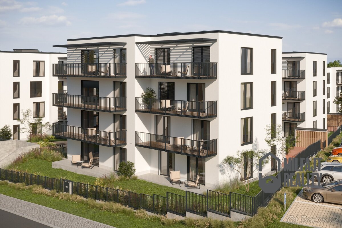 Prodej bytu 3+kk, 76 m² - Vesec, Liberec, ev.č. 06729 - 4