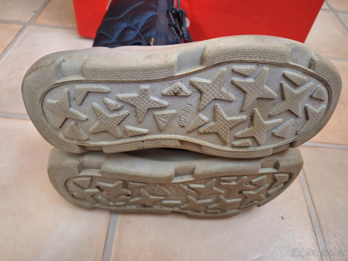 Zimní boty Superfit vel. 37 - 4