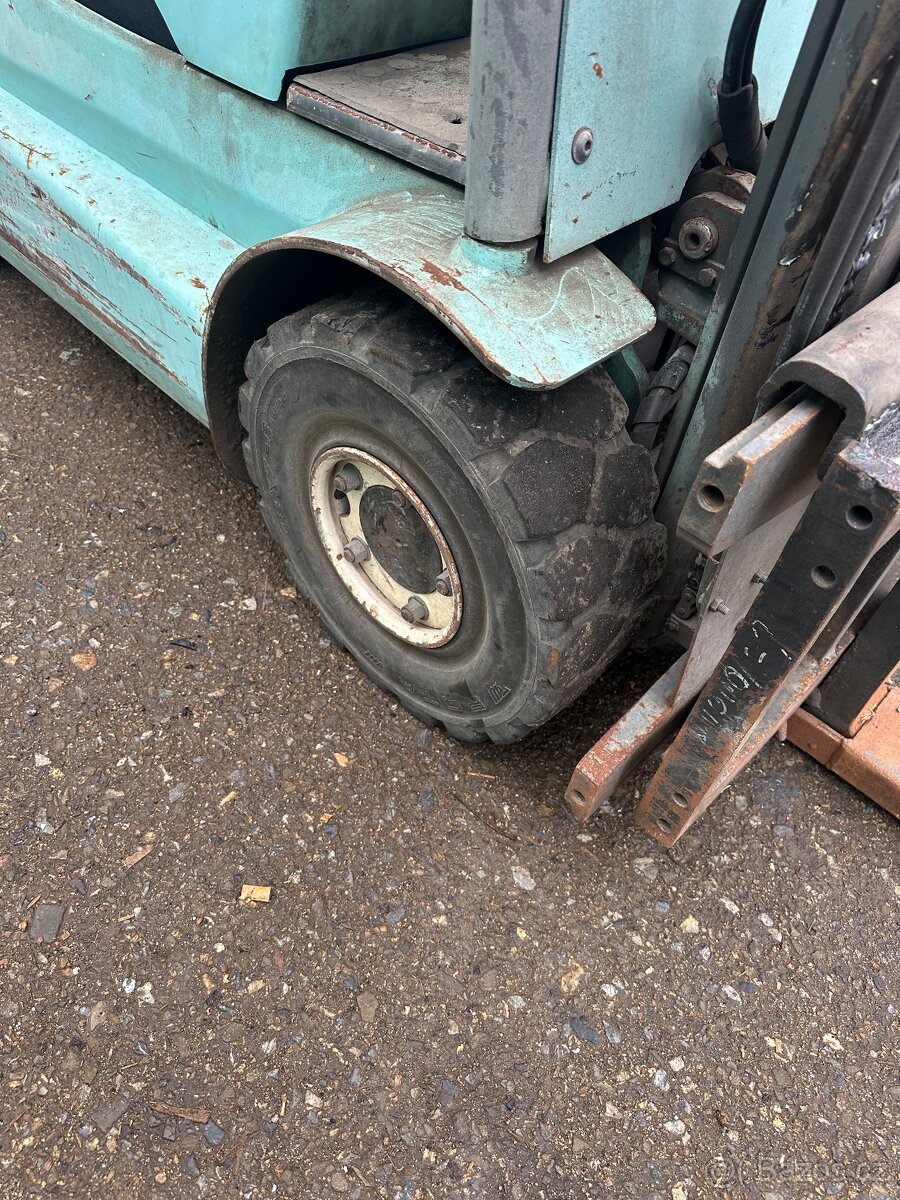 Desta E12 včetně trakční baterie a nabíječky. - 4