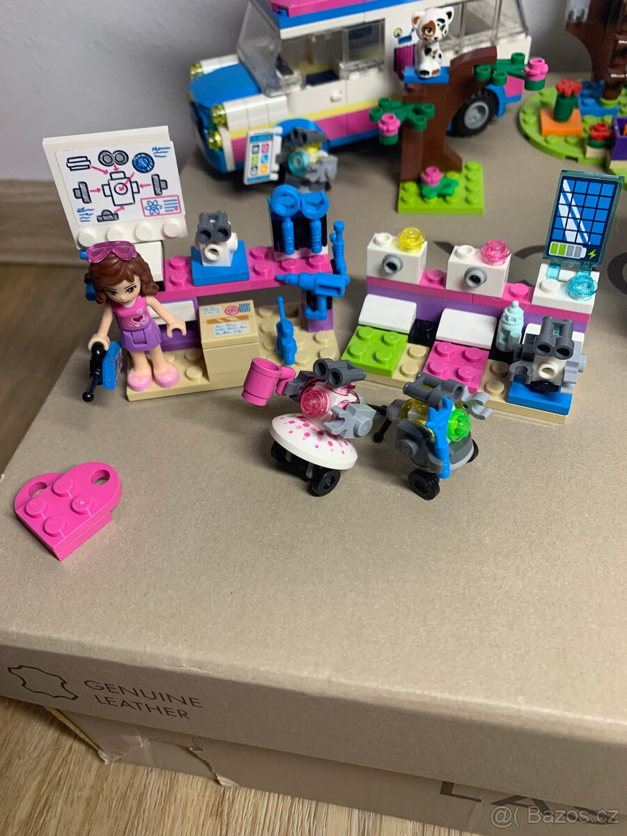 prodám použité LEGO® sety Friends - 4