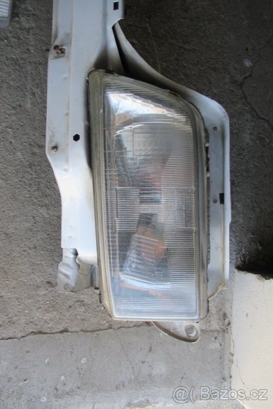 Maska/čelo FIAT DUCATO - 4