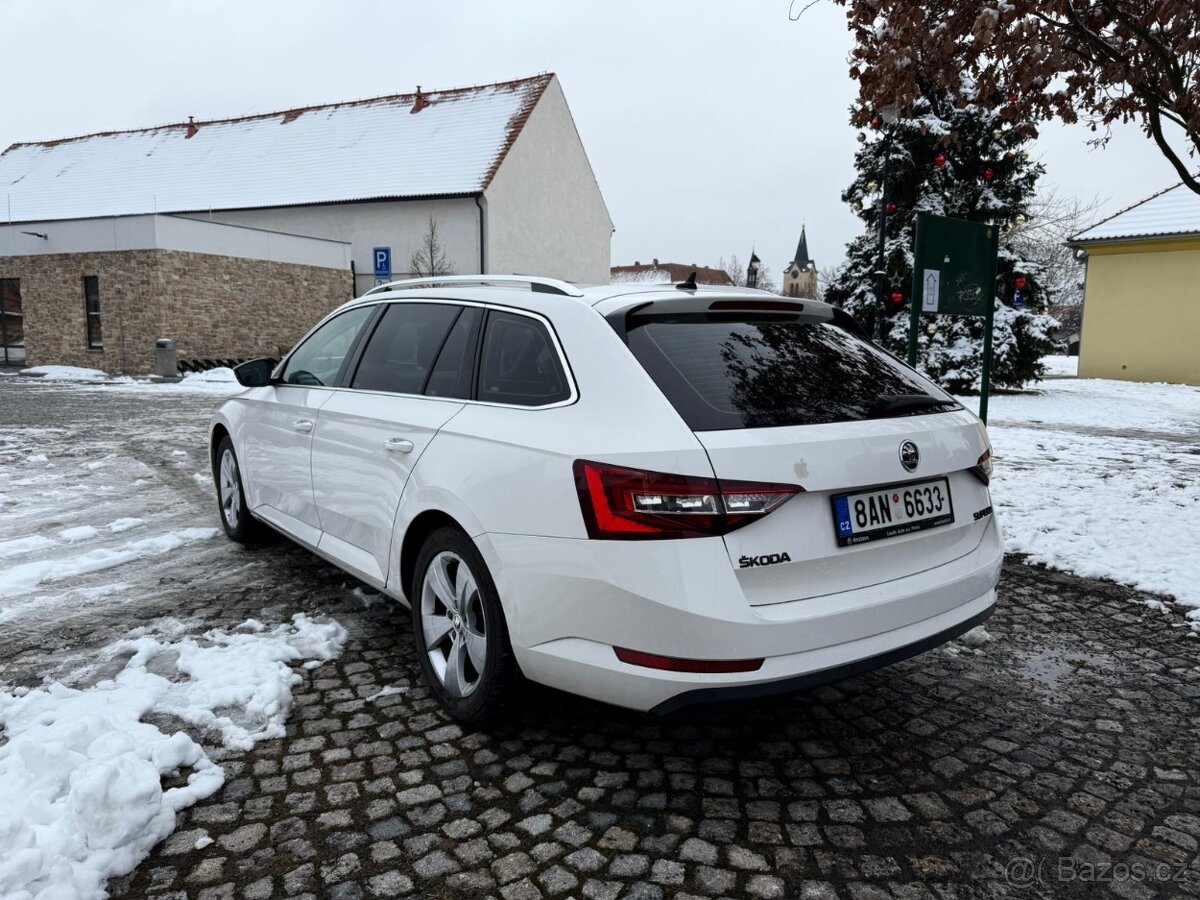 Škoda Superb 2.0 TDI - 4