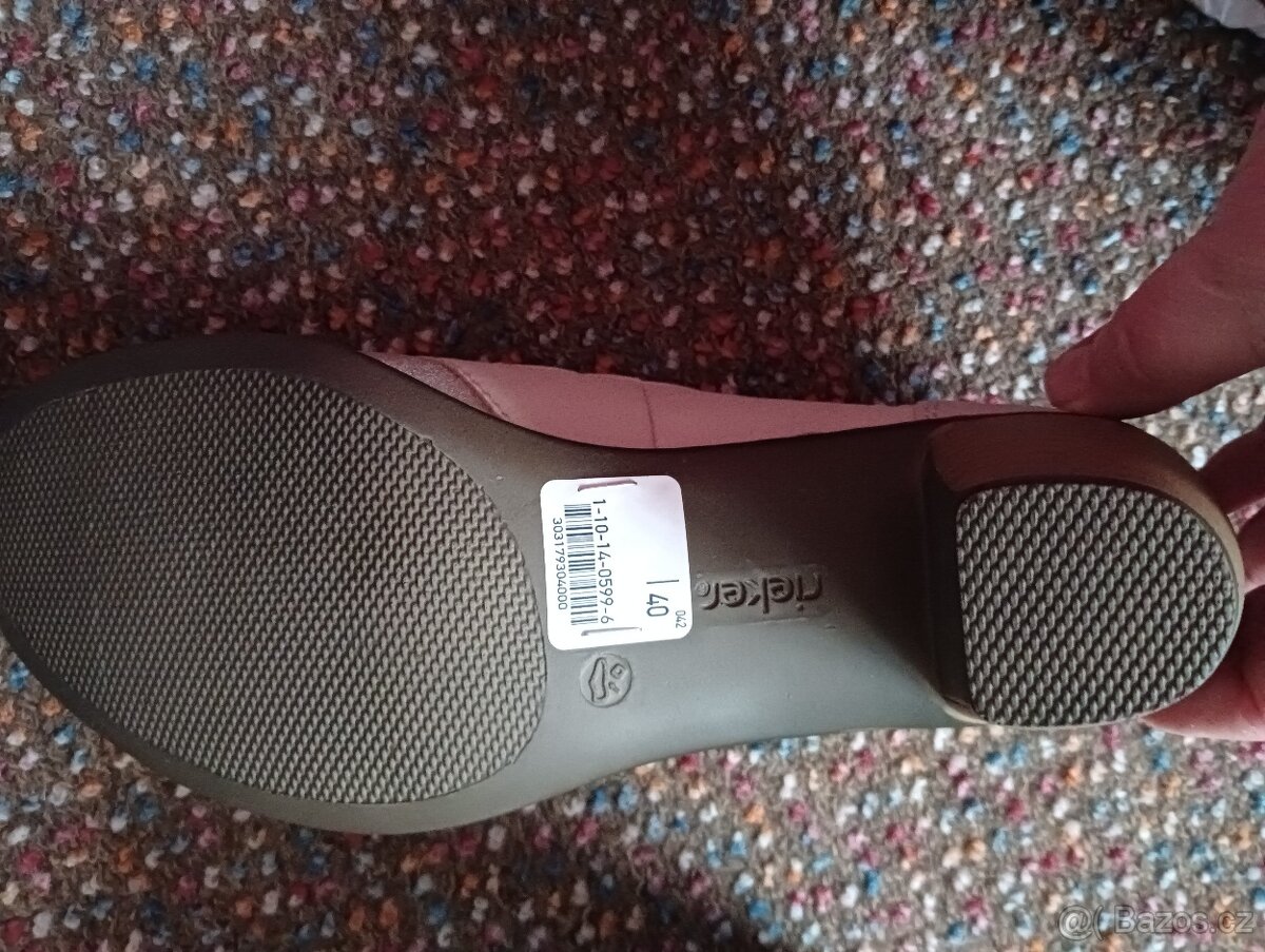 Nové sleva Lodičky Rieker vel 39 - 4