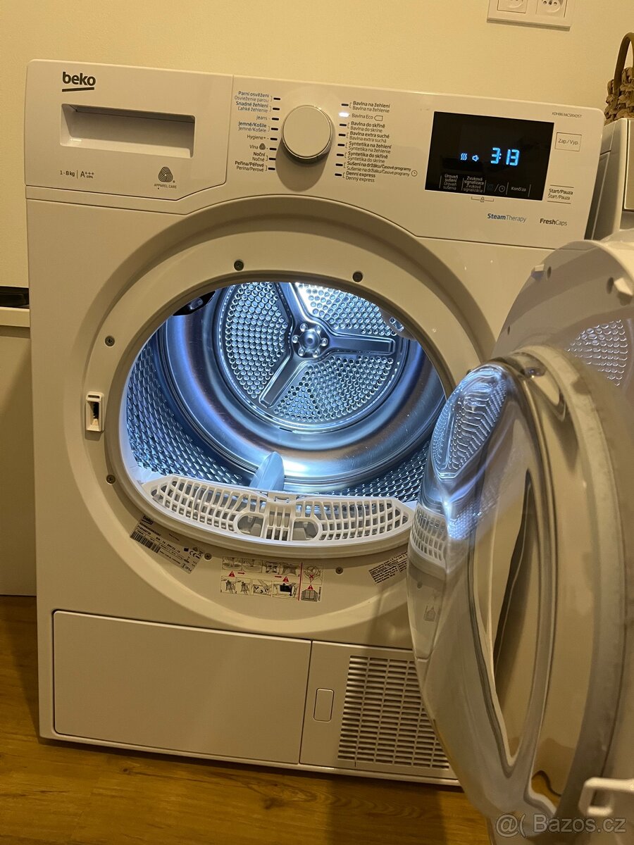 Sušička BEKO XDH 8634 CSRXDST - 4